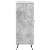  Kreveta Betonska siva 66 x 34,5 x 90 cm Konstruirano drvo | shoptok.hr