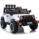 Lean_Toys Avto na akumulator Jeep BRD-7588 bela lea Cene