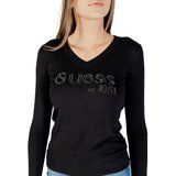 Guess Puloverji LS VN SAYLOR LOGO SWTR W5BR41 Z2NQ2 Črna | Shoptok.si