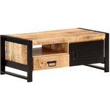  Stolić za kavu 100 x 50 x 40 cm od grubog drva manga | shoptok.hr