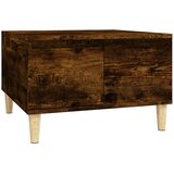 vidaXL Stolić za kavu boja hrasta 55 x 55 x 36 5 cm konstruirano drvo | shoptok.hr