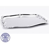 Bratstvo poslužavnik inox reljef 50x40cm 72003 ( bi-0030 ) | Eponuda.com
