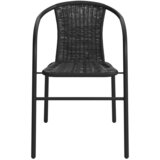 Modern Living Vrtni Stol Amora, Črna | Shoptok.si