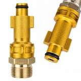 Rosfix Nadomestni Del Za Visokotlačni Čistilnik Bosch – Bayonet Adapter Zunanji M22 | Os 12 mm, Medenina, (5000356608) | Shoptok.si