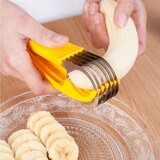 Venisymlis 2 Kosa Rezalnika Za Banane, Lupilca Za Sadje In Zelenjavo, Kuhinjski Pripomočki Za Banane, Žajbelj In Jagode, (22071752) | Shoptok.si