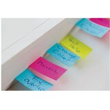  ZASTAVICA 25X43MM 50L GLOBAL NOTES 7728-12 FLUORESCENTNO NARANČASTA BLISTER | shoptok.hr