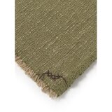 Lorena Canals Kaki zelena bombažna odeja 130x180 cm Handloom – | Shoptok.si