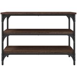  Klupa za cipele boja smeđeg hrasta 70x38,5x49 cm drvena | Eponuda.ba