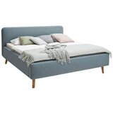 Livetastic OBLAZINJENA POSTELJA x , tekstil svetlo modra | Shoptok.si