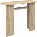 Konzolna stolica s pohranom Hrast sonoma 100 x 39,5 x 75 cm | Eponuda.ba