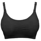 Maternity And Nursing Bra - Grudnjak Za Dojenje, Veličina Xl, Crni