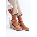 EVENTO Comfortable Women's Sandals On Wedge Light pink Dellia | shoptok.hr