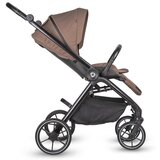 Coccolle Otroški voziček 2v1 Serry Light taupe in stolček za hranjene Ziti | Shoptok.si