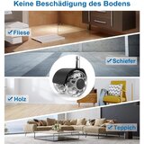 BAASHA 5-delni Set Koles za Pisarniški Stol 10 x 22 mm | Shoptok.si