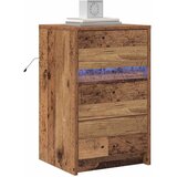  Noćni ormar Staro drvo 38 x 34 x 61 cm Konstruirano drvo | shoptok.hr