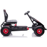  Gokart na pedala G18 z guma kolesi Rdeča | Shoptok.si
