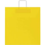 Papirnate vrećice 250 kom s ručkama žute 45x17x48 cm | shoptok.hr