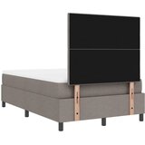  s opruga kutije Sivo-smeđa 120 x 190 cm tkanina | shoptok.hr