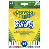 Crayola Set 24 Washable Fine Line Markers