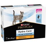  2 x PURINA PRO PLAN Feline po sniženoj cijeni! - Hydra Care s okusom piletine (2 x 10 x 75 g) | shoptok.hr