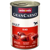 Animonda Ekonomično pakiranje GranCarno Original Adult 24 x 400 g - Čista govedina Cijene