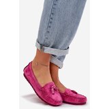 S. BARSKI Women's Flat Classic Suede Moccasins S.Barski | Shoptok.si
