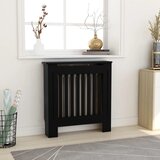 vidaXL pokrov za radijator mdf crni 78 cm Cijene