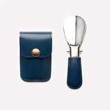 INF Nov zložljiv čevljarski rog s kovčkom iz umetnega usnja Blue, (21956696) | Shoptok.si