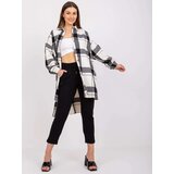 ex moda Shirt-EM-KS-180-1.12X-white-black | Shoptok.si