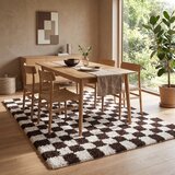 ESTE Rjava/kremno bela preproga 120x170 cm Grida &amp;ndash; Slike