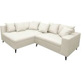 MID.YOU KOTNA SEDEŽNA GARNITURA, mikrovlakna svetlo siva | Shoptok.si