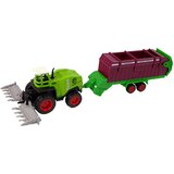  Set poljoprivrednih vozila traktora - 12 elemenata | shoptok.hr