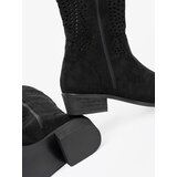 SEASTAR Black openwork cowboy boots | ePonuda.com