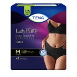 Tena Lady Slim Pants Black M, 9kom - gaćice za inkontinenciju | Eponuda.com