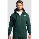 GymBeam zone zip up hoodie forest 112165 | ePonuda.com