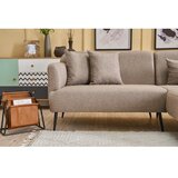 Atelier Del Sofa ugaona garnitura Revos Right Brown Cene