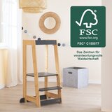 Roba Siv bambusov stolček pomagalček – | Shoptok.si