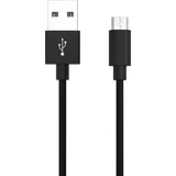 USB kabel USB 2.0 USB-A vtič\, USB-mikro-B vtič 1.20 m črna aluminijasti vtič\, TPE plašč 1700-0076, (20416383)