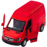  kombi za igru sa zvučnim i svjetlosnim efektima 1:32 - crveni Slike