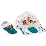 Schleich 42537 - Horse Club - Pripomočki za kampiranje | Shoptok.si