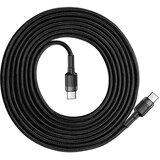 Baseus Cafule kabel pletena žica USB-C PD / USB-C PD PD2.0 60W 20V 3A QC3.0 2m | Eponuda.ba