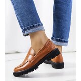Gemre Brown Korten Loafers | Shoptok.si