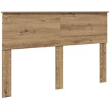  Krevetna konstrukcija Umjetnička hrastovina 140 x 190 cm | shoptok.hr