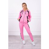 Kesi Striped sports set light pink | Shoptok.si