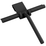 Wenko Crni metalni viseći/samoljepljiv set pribora za kupaonicu Classic – | shoptok.hr