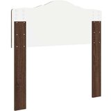  Vzglavje z vzglavjem Rjav hrast 90 cm Konstruiran les, (5000110107) | Shoptok.si