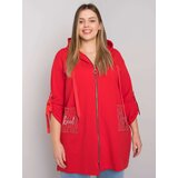 RELEVANCE Sweatshirt-RV-BL-6795.84-red | Shoptok.si