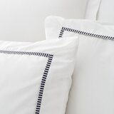 Bianca Bela enojna posteljnina iz bombažnega perkala 135x200 cm Contrast Trim – | Shoptok.si