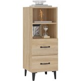  Komoda boja hrasta sonome 34,5x34x90 cm od konstruiranog drva | shoptok.hr