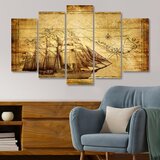 Wallity Set Slika 5MDF4515, 5 Delova | ePonuda.com